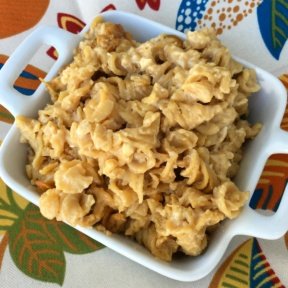 Gluten-free mac & cheese from Green Table